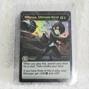 3/$45 Mint Bakugan Magnus, Ultimate Rival ENG_69_BE_AA_HEX Card by Spinmaster!!
